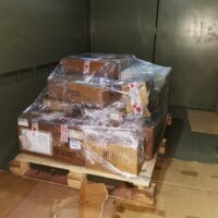Copy of item palletized