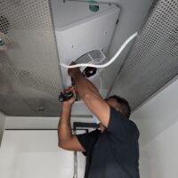 Wiring works